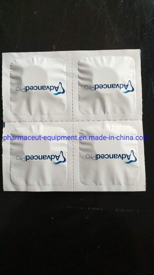 Factory Price Supply Strip Packing Machine for Effervescent Tablet