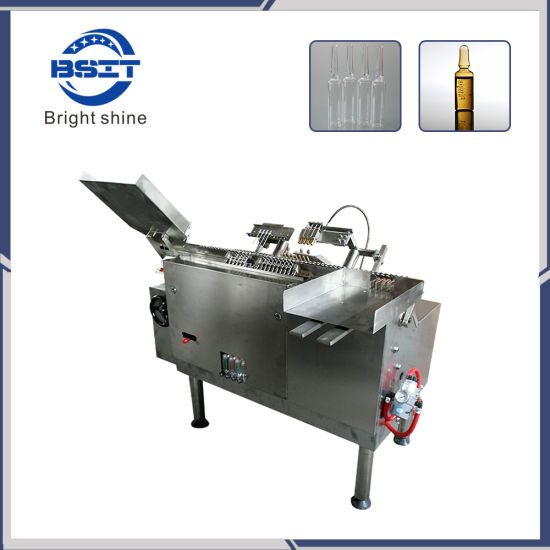 1-10ml Pharmaceutical Small Injection Liquid Ampoule Filling Sealing Closing Machine