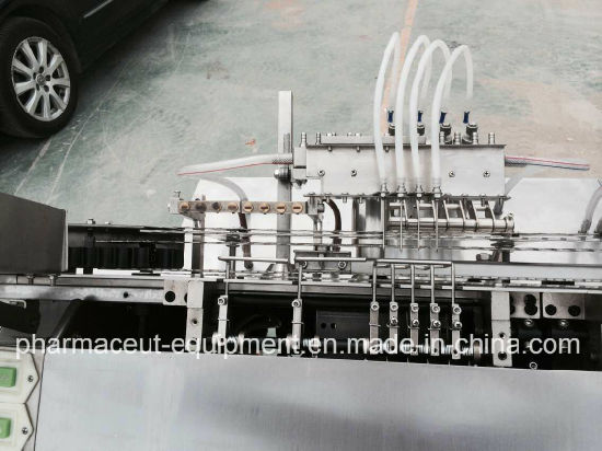 D Model PLC Control Pesticide Ampoule Filling and Sealing Machine (1-2ml)