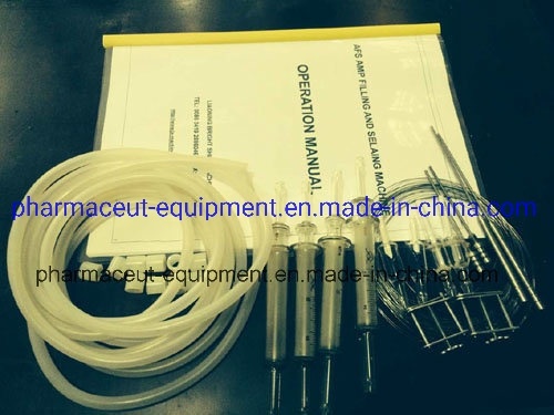 Pharmaceutical D Model (close) Injector Ampoule Filling Sealing Machine (5-10ml)