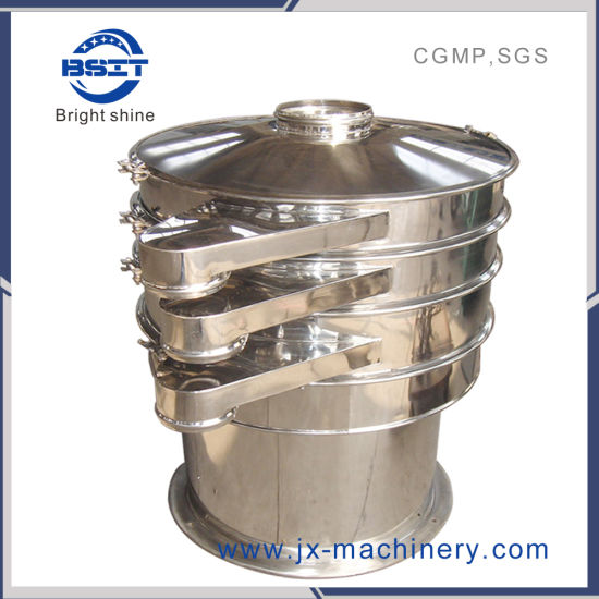 Pharmaceutical Granule Vibrating Screener Machine (ZS-515)