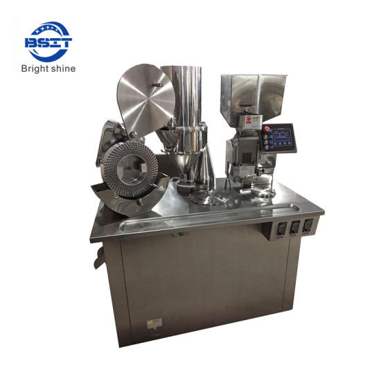 New Semi-Automatic Empty Hard Gel Capsule Filler Machine (BCGN-208D)