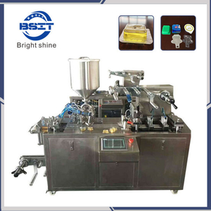 Dpp-80 Best Quality New Model Oliva Oil Liquid Blister Packaging Machine