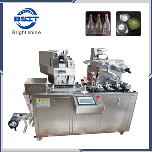DDP-80 Automatic Alu PVC Blister Machine for Tablet and Capsule/Alu Alu Pharmaceutical Packing Machine