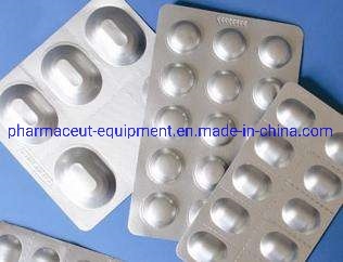 Pharmaceutical Machinery Dpp80 Alu-Alu Blister Packing Machine with High Quality