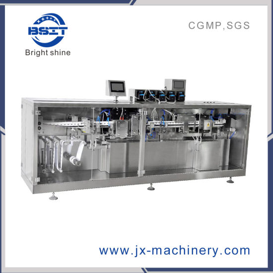 Pharmaceutical Machine Plastic Ampoule Filling Sealing Machine with Meet GMP Standards