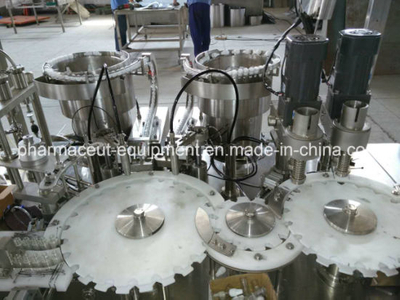Factory Wholesale Price 15-30ml Cbd E-Liuqids Oil Pen Filling Sealing Machine (YGG)
