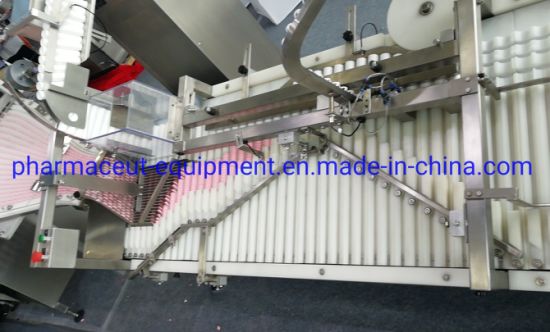 High Speed Effervescent Tablet Packing Machine for 60-80 Tubes/Min