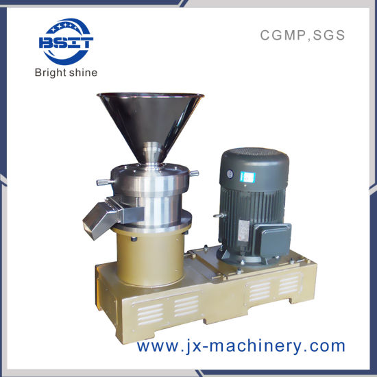 Jms-80 Sesame Butter Colloid Milling Machine Peanut Butter Making Machine