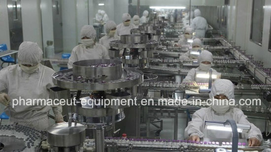Piston Pump 10ml Vial Crimping Machine with Spare Parts