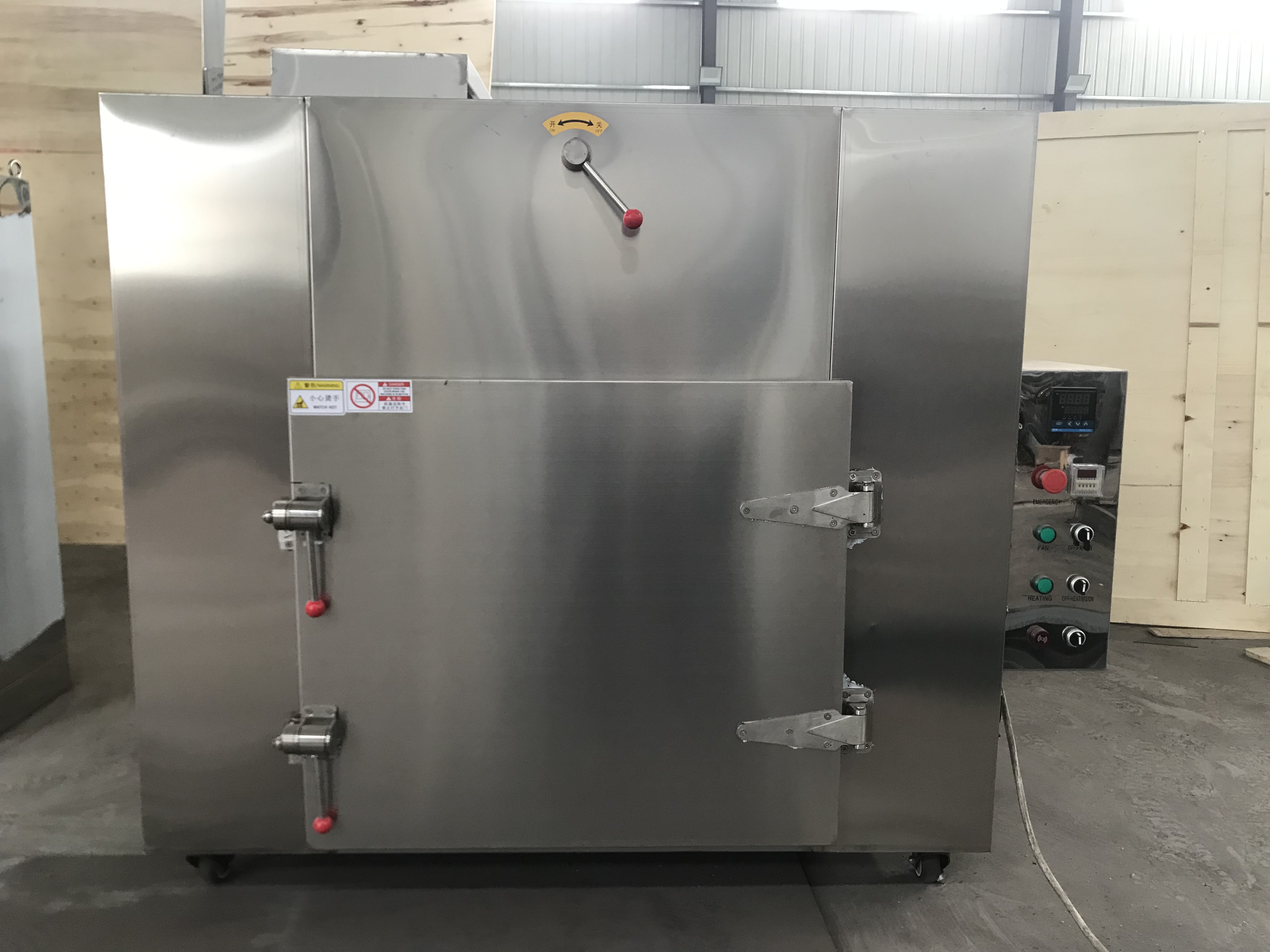 Pharmaceutical Hot Air Circulation Oven Machine And Drying Equipment