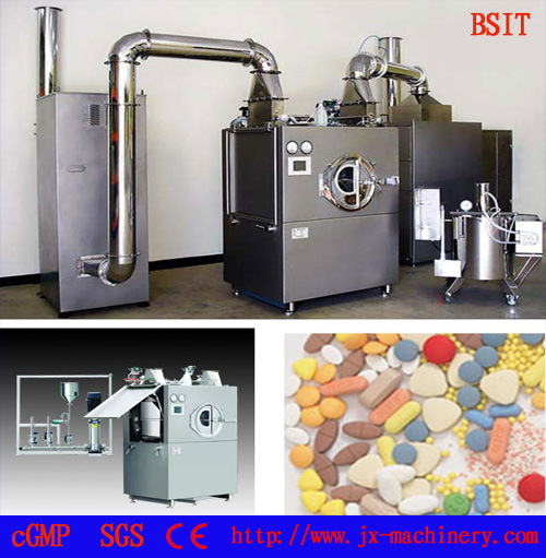 Automatic High -Efficiency Tablet Film-Coating Machine with CIP Washer Online for Bgb-D