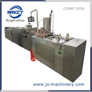 High Precision Fully Automatic Suppository Filling Sealing Production Machine
