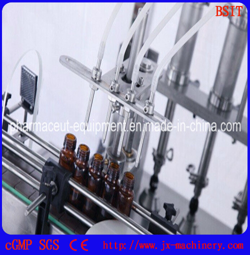 Oral Liquid Syrup Bottle Piston Pump Liquid Filling Sealing Machine (30-60ml)