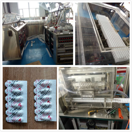 Zs-I Model Pharmaceutical Machine Suppository Filling and Sealing Machine (GMP Standards)