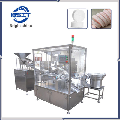 Effervescent Tablet Filling and Capping Packing Machine (BSP-40)