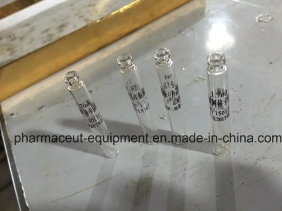Pharmaceutical Printer Machine for Empty Ampoule (1-20ml)
