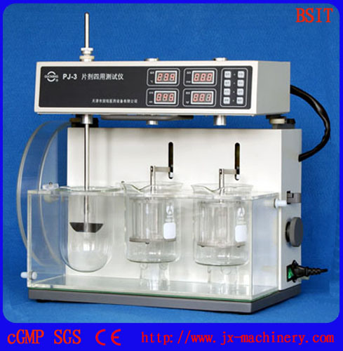 Tablet Disintegration Tester for Bj-3