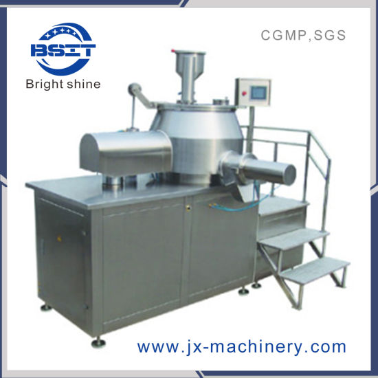 Solid tablet capsule Rapid Mixer Granulation Machine with GMP SUS304 (Lm300)