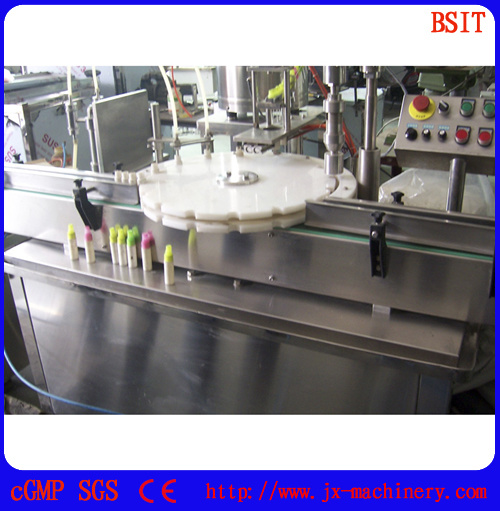 10ml PLC Control Small Plastic Bottle Spray Can Filling Machine with Spare Parts