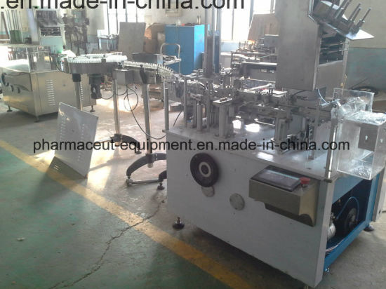 Automatic Box Packing Cartoning Machine for Blister Board