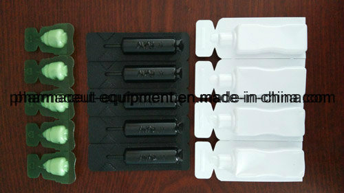 Pharmaceutical Machinery Automatic Plastic Bottle Liquid Filling Sealing Machine