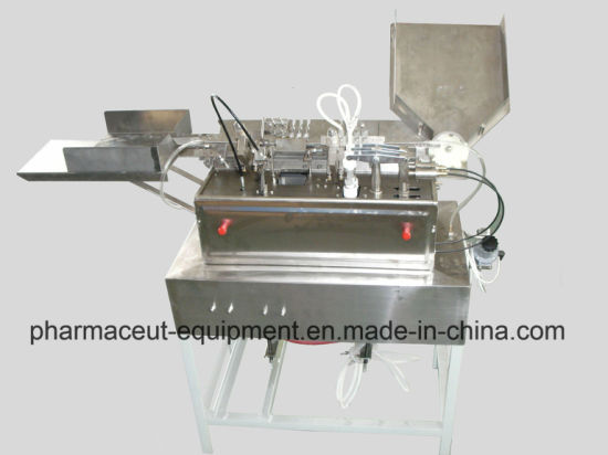 1-2ml Glass Ampoule Beauty Filling Machine with Syringe Fill Parts (AFS-2)