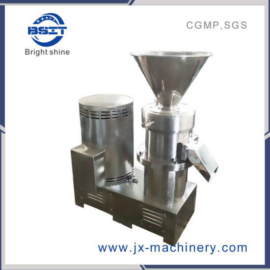 Jms Peanut Colloid Mill Grinding Machine (Meet Food Class)
