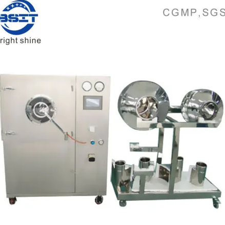  Automatic with Spraying System Pill Candy/Sugar/Tablet/Film Coating Machine