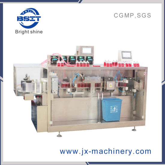 Automatic Cosmetic Cream Plastic Ampoule Filling Sealing Machine with Ce Certificate (DSM)