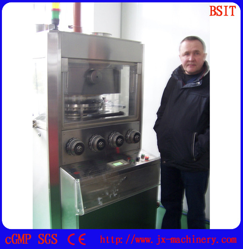 Rotary Tablet Press /Salt Tablet Press Machine Model Zp35A/B
