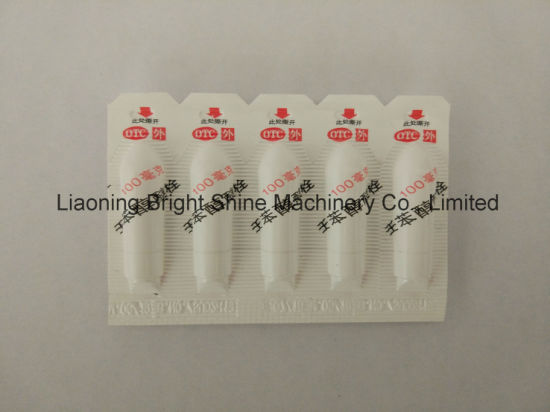 Small Batch Lab Suppository Forming Filling Sealing Machine (1 filling head)