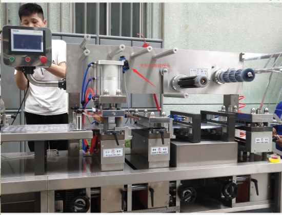 Automatic Servo motor driving Capsule/tablet Blister Packaging/Package/Pack Machine