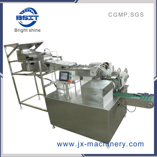 Capacity 30-40 Tube/Min High Speed Wrapping Packing Machine for Candy Tablet (BSJ-40)