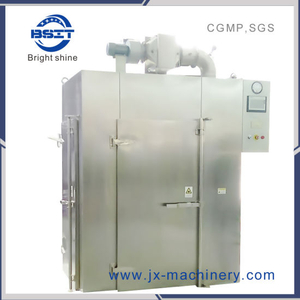 SUS304 Pharmaceutical Hot Air Circulation Drying Oven Meet with GMP (CT)