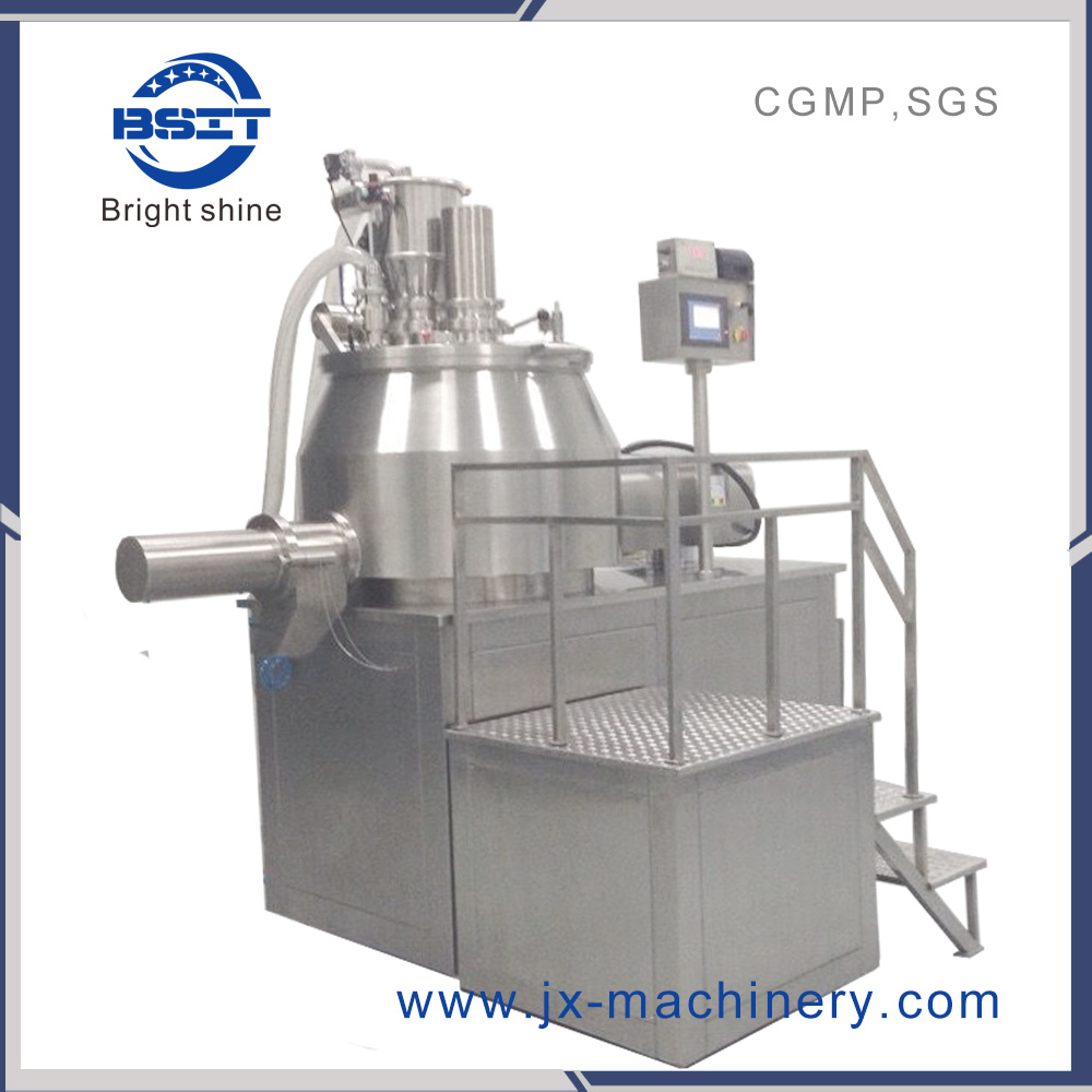 Lm Series High Speed Wet Mixing Granulator with SUS304 - Buy Granulator ...