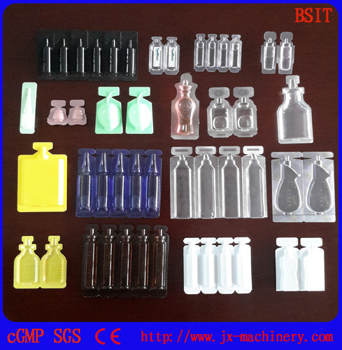 Plastic Ampoule Liquid Filling Sealing Machine for Cosmetic Cream (hand/face/foot)