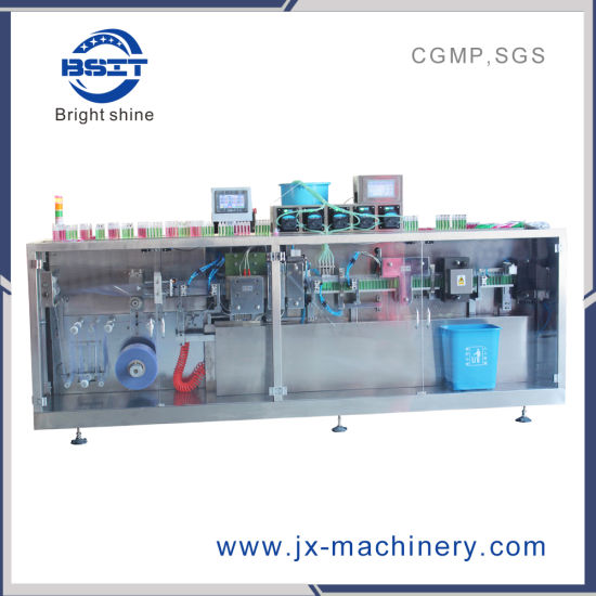 Mini Type Jam Dairy Product Plastic Ampoule Forming Filling Sealing Machine (FFS Machine)