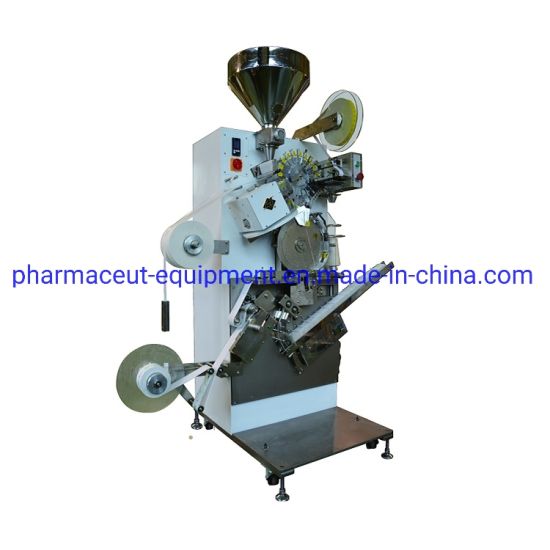 Single Chamber Tea Bag Packing Machine with Crimped Outer Bag Model Ccfd6