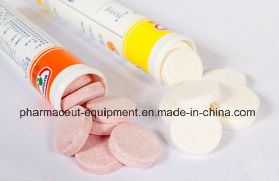 Hot Seal New Model Effervescent Tablet Filling Counting Packing Machine