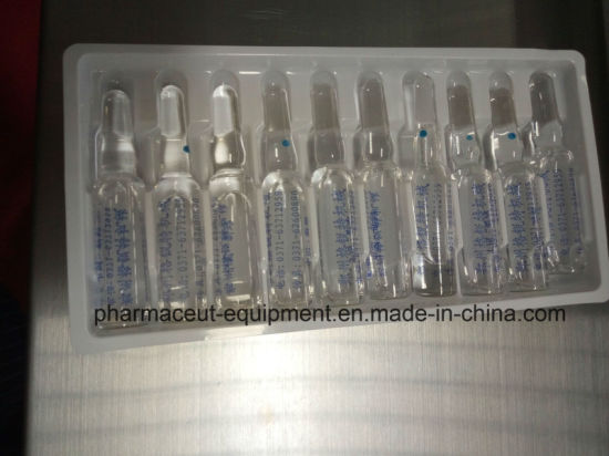 Yzg-II High Speed Ampoule Silk Screen Glaze Printing Machine (1-20ml)