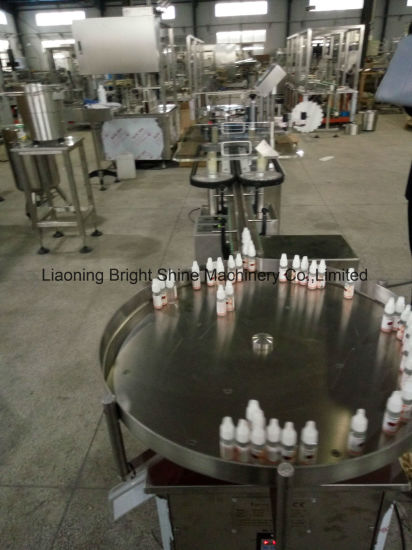 Labeling Machine for Liquid Bottle