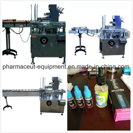 Automatic Carton Into Box Packing Boxing Equipment