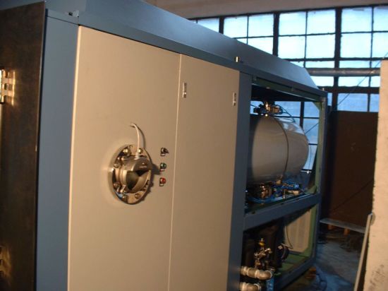 China Factory Supply Dried Food Lyophilizer Vacuum Freeze Drying Fruit Dryer Machine