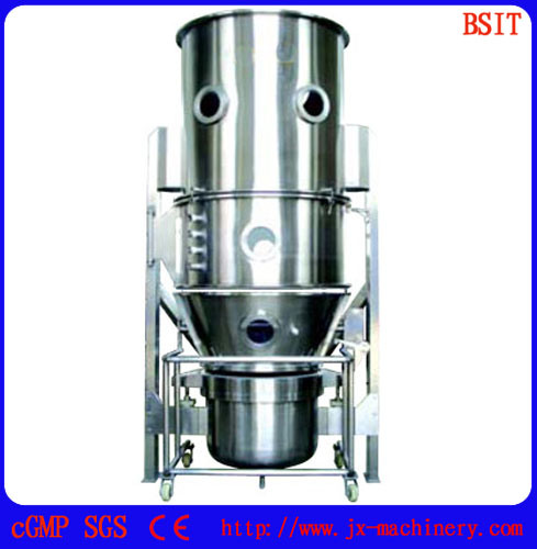 cGMP FL model export standards Pharmaceutial Powder Fluid Bed Granulator Machinery for sale 