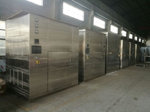 (DMH)SS304 stainless steel Pharmaceutical Steam and Dry Heat Sterilizer