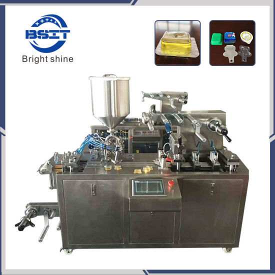 DDP-80 Automatic Alu PVC Blister Machine for Tablet and Capsule/Alu Alu Pharmaceutical Packing Machine