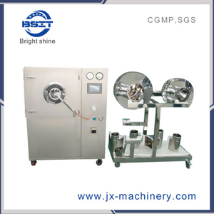 BGB5F Lab Small Capacity Tablet Pill Film Coating Machine (with 3 pot) 