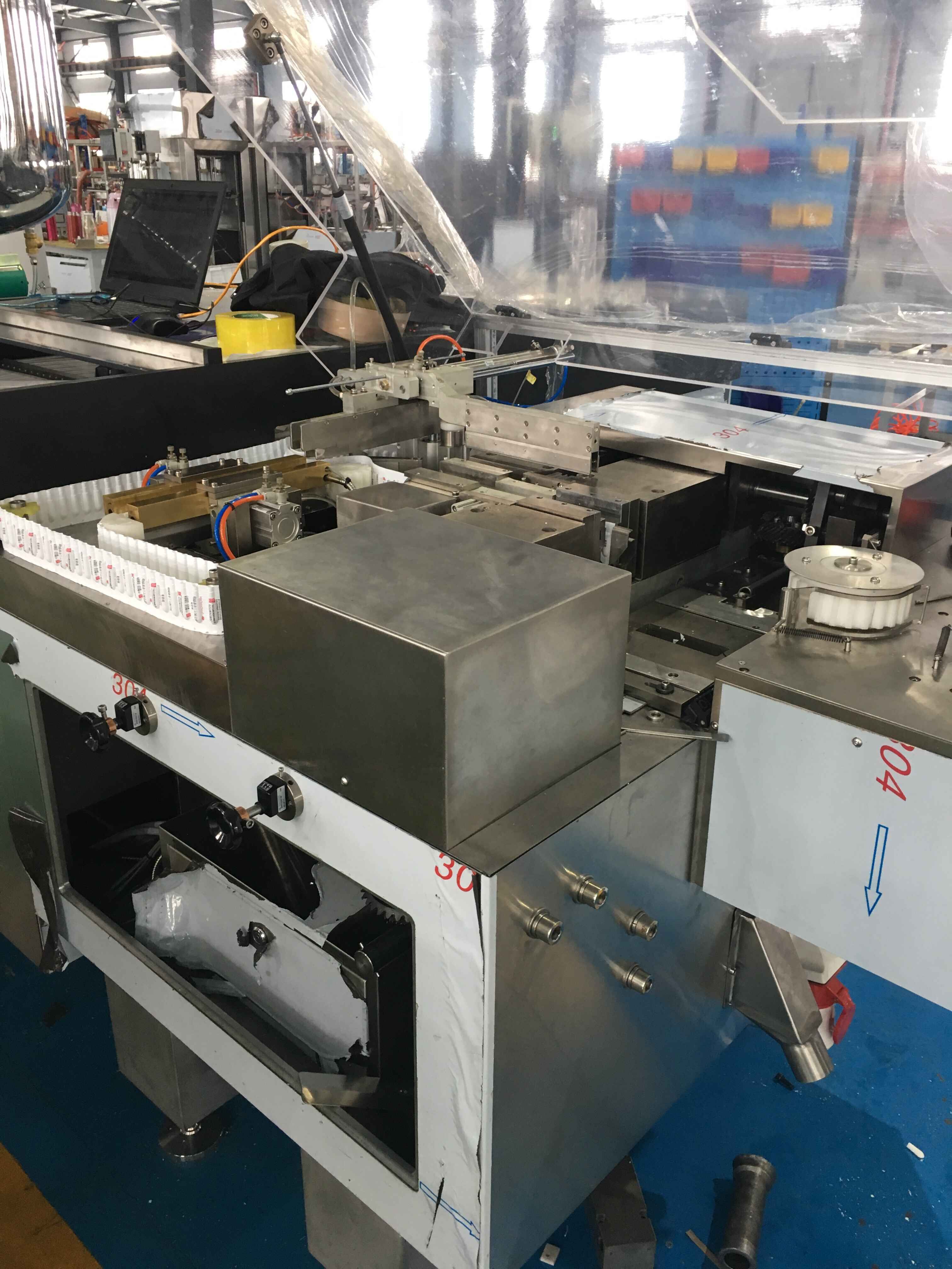 New Model High Speed Suppository Forming Filling Sealing Counting Machine 