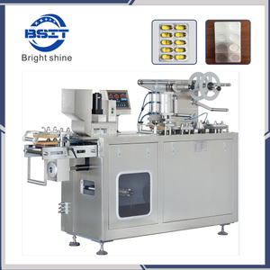 Factory Supplier Chocolate Jam Cheese Blister Packing Machine with CE 